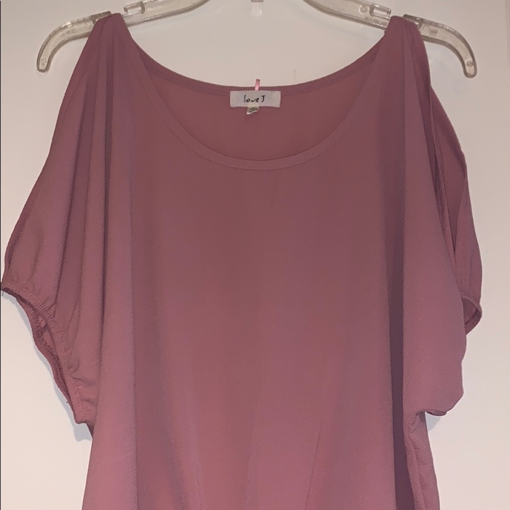 Pinkish Flow Top ❥